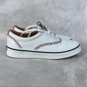 Keds Vintage 1992 Baseball White Leather Women’s Sneakers Size 7